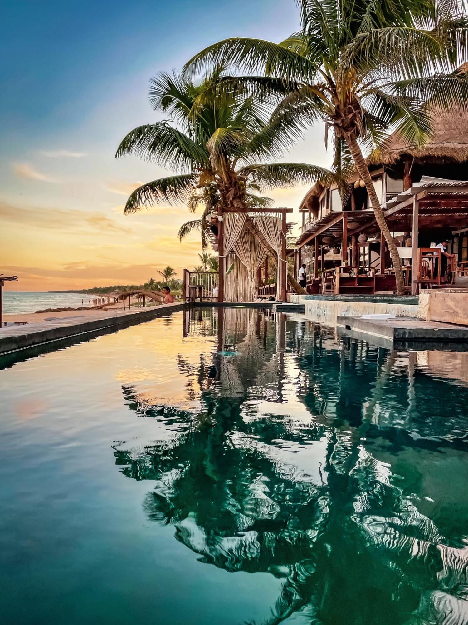 Amansala Resort Tulum Exterior photo